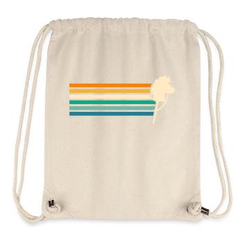 Steckenpferd Hobby Horsing - Stanley/Stella recycelter Gym Bag - Naturweiß - Vorne