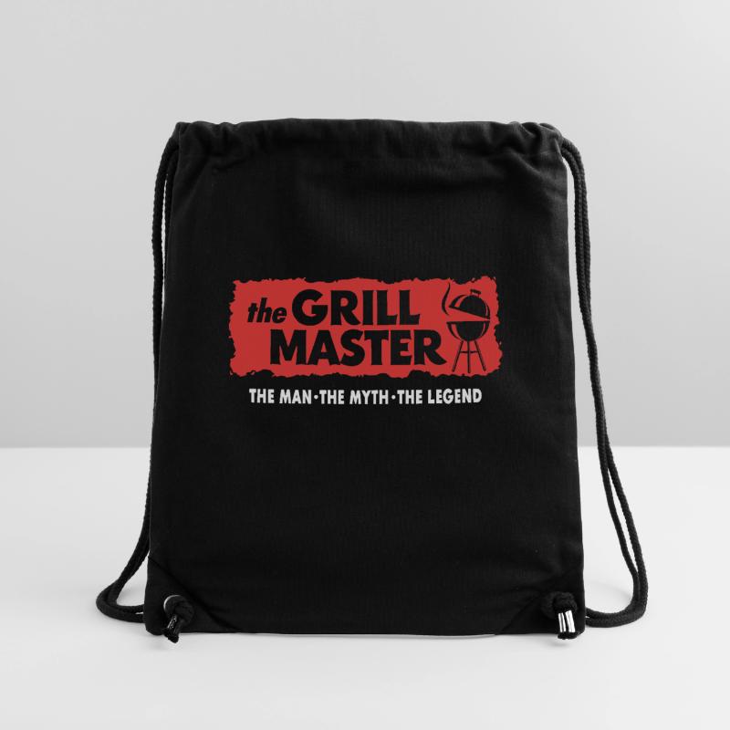 The Grillmaster BBQ Grillen Kultspruch Stanley/Stella recycelter Gym Bag