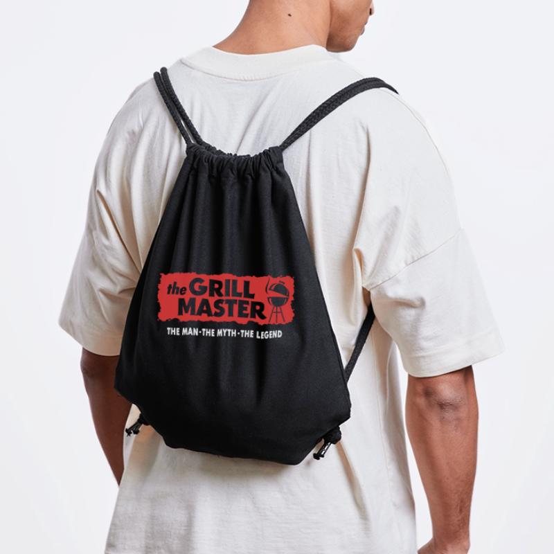 Le dicton culte des grillades Grillmaster BBQ Sac à cordon recyclé Stanley/Stella