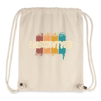 Gift for Luskentyre - Stanley/Stella Recycled Gym Bag - natural - Front