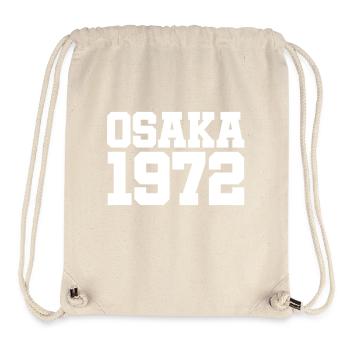 Osaka 1972 - Japon - Asie - Asien - Sac à cordon recyclé Stanley/Stella - blanc naturel - Devant