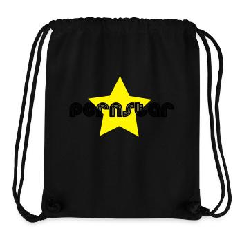 pornstar - Stanley/Stella Recycled Gym Bag - black - Front