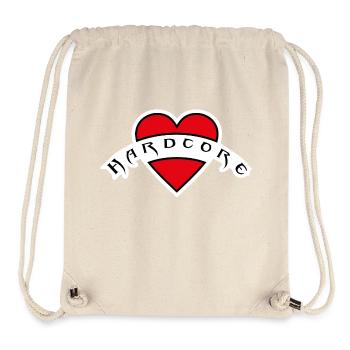 HardcoreRock - Stanley/Stella Recycled Gym Bag - natural - Front