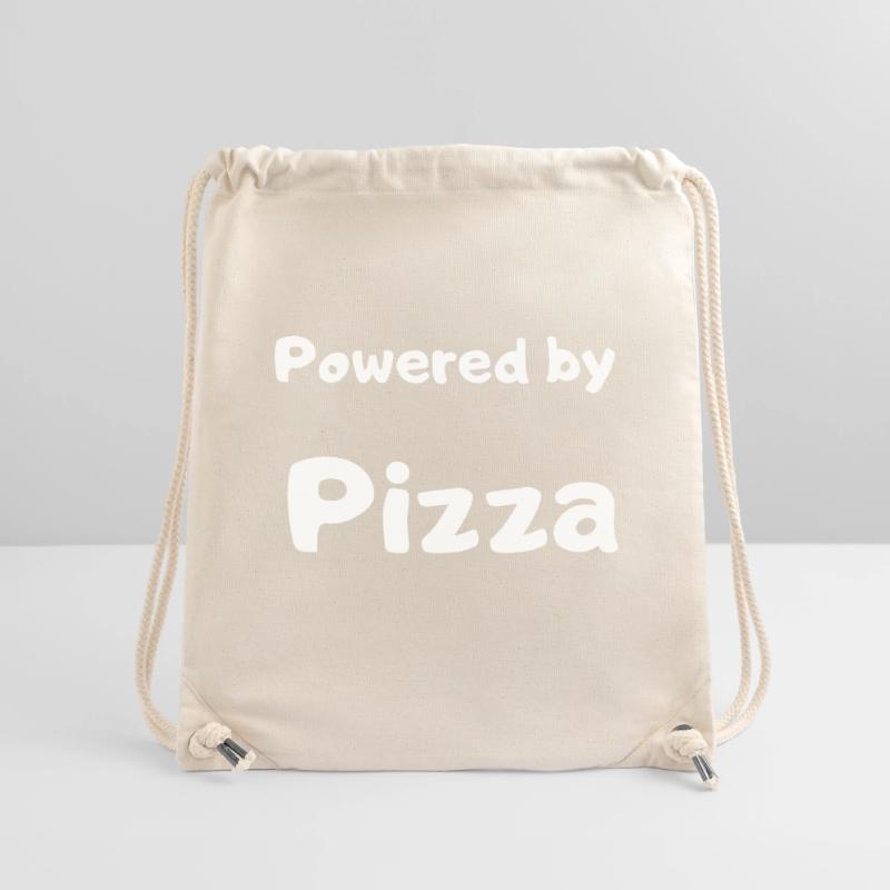 Conception de pizzas Sac à cordon recyclé Stanley/Stella
