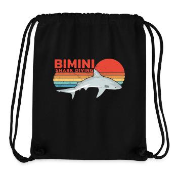 Bimini Bull Shark Diving - Stanley/Stella Recycled Gym Bag - black - Front