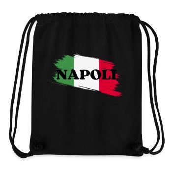 Napoli Neapel Italia - Stanley/Stella recycelter Gym Bag - Schwarz - Vorne