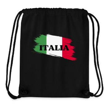 Italia Italy Italy la dolce vita - Stanley/Stella Recycled Gym Bag - black - Front