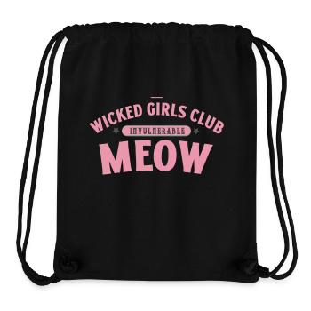 Women's Evenings - Stanley/Stella Recycled Gym Bag - black - Front