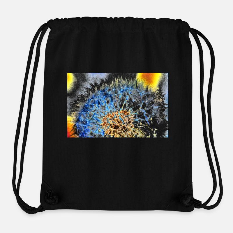 Pusteblume, A731306 - Stanley/Stella recycelter Gym Bag - Schwarz