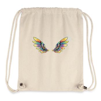 Wing - Stanley/Stella Recycled Gym Bag - natural - Front