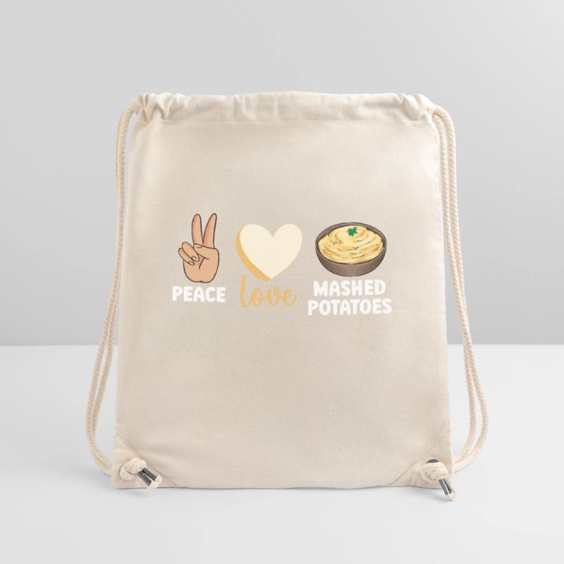 Mashed potatoes Mashed potatoes Stanley/Stella Recycled Gym Bag