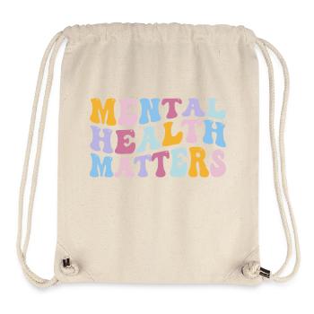 Mental Health Matters - Human Brain Illness - Stanley/Stella Recycled Gym Bag - natural - Front