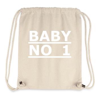 BABY NO 1 - Stanley/Stella Recycled Gym Bag - natural - Front