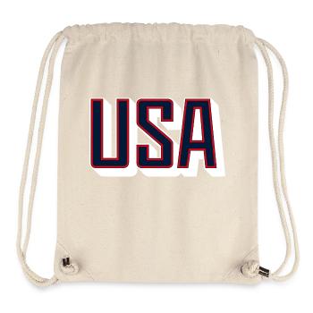 USA 2024 - Stanley/Stella Recycled Gym Bag - natural - Front