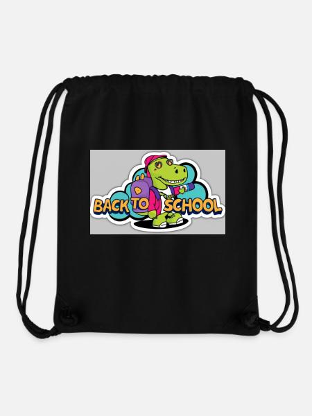Back to school - Stanley/Stella Recycled Gym Bag - black