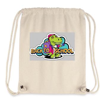 Back to school - Stanley/Stella Recycled Gym Bag - natural - Front