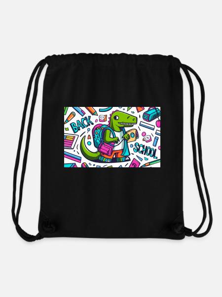 Back to school - Stanley/Stella Recycled Gym Bag - black