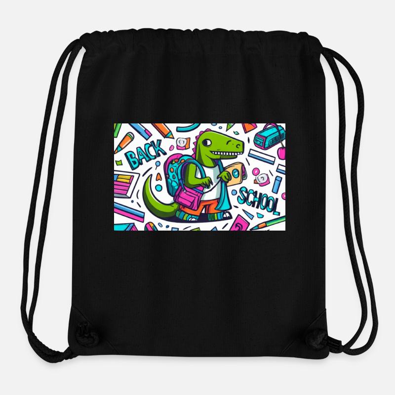 Back to school - Stanley/Stella Recycled Gym Bag - black