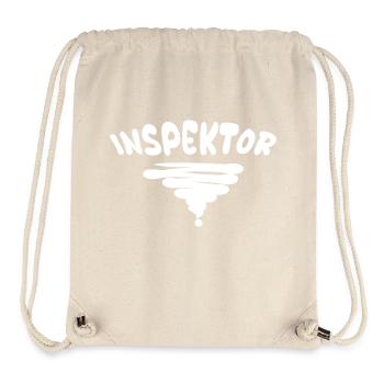 Inspector - Stanley/Stella Recycled Gym Bag - natural - Front
