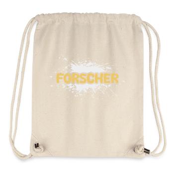 Job Researcher - Stanley/Stella Recycled Gym Bag - natural - Front