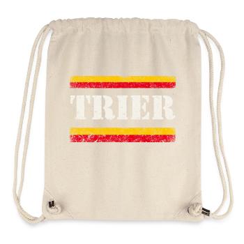 Trier - Stanley/Stella recycelter Gym Bag - Naturweiß - Vorne