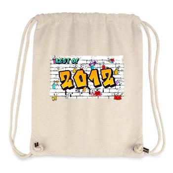 Street Rebel 2012 Graffiti – 13 Jahre Raaw - Stanley/Stella recycelter Gym Bag - Naturweiß - Vorne