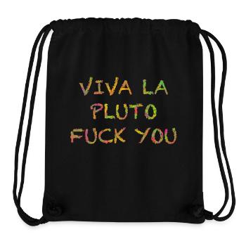Viva La Pluto - Stanley/Stella Recycled Gym Bag - black - Front