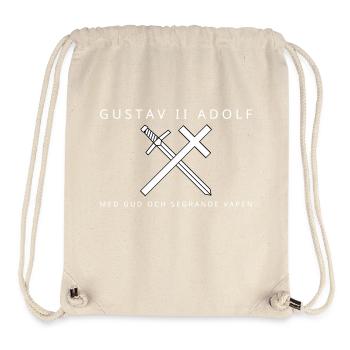 Gustav II Adolf - Stanley/Stella Recycled Gym Bag - natural - Front