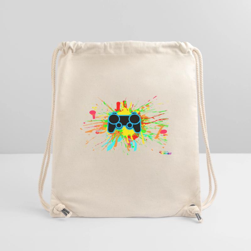 Graffiti-Controller Splatter Stanley/Stella recycelter Gym Bag
