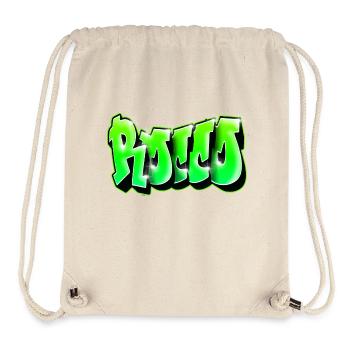 ROCCO GRAFFITI PRINT - Stanley/Stella Recycled Gym Bag - natural - Front