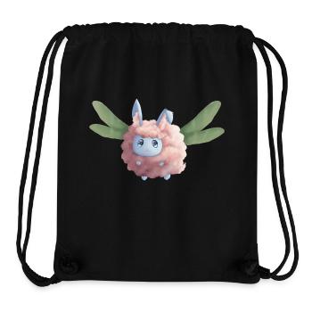 Elvira - Stanley/Stella Recycled Gym Bag - black - Front