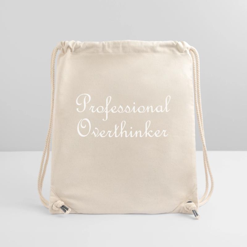 Professional overthinker Stanley/Stella Recycled Gym Bag