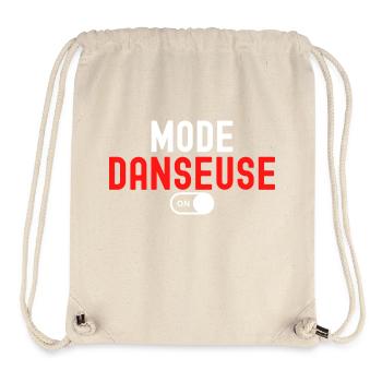 Gift Woman Dance Fashion Dancer Enabled - Stanley/Stella Recycled Gym Bag - natural - Front