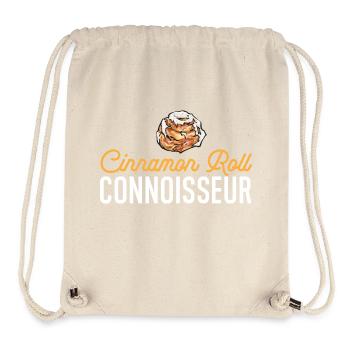 Cinnamon roll - Stanley/Stella Recycled Gym Bag - natural - Front