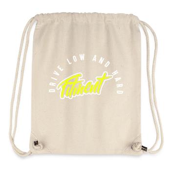 fitment low and hard - Stanley/Stella recycelter Gym Bag - Naturweiß - Vorne