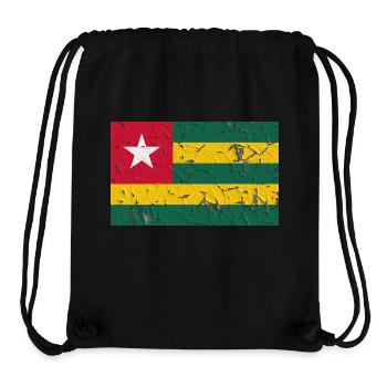 Togo Togo - Stanley/Stella recycelter Gym Bag - Schwarz - Vorne