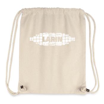 Mutti Larin - Stanley/Stella recycelter Gym Bag - Naturweiß - Vorne