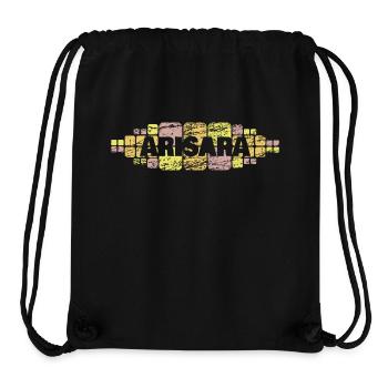 Mutti Arisara - Stanley/Stella recycelter Gym Bag - Schwarz - Vorne
