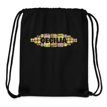 Mutti Cecilia - Stanley/Stella recycelter Gym Bag - Schwarz - Vorne