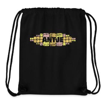 Mutti Antje - Stanley/Stella recycelter Gym Bag - Schwarz - Vorne