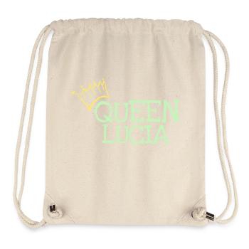 Gift for Lucia - Stanley/Stella Recycled Gym Bag - natural - Front