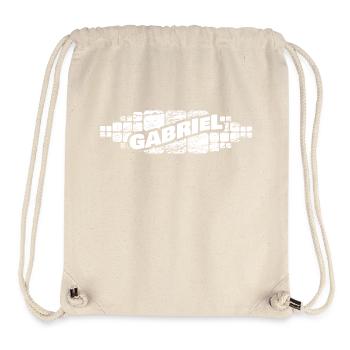 Gabriel Gabriel - Stanley/Stella Recycled Gym Bag - natural - Front