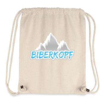 Mount Biberkopf - Stanley/Stella Recycled Gym Bag - natural - Front