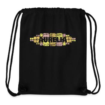 Mutti Aurelia - Stanley/Stella recycelter Gym Bag - Schwarz - Vorne