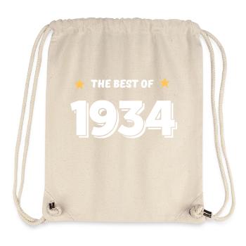 Best of 1934 - Stanley/Stella Recycled Gym Bag - natural - Front