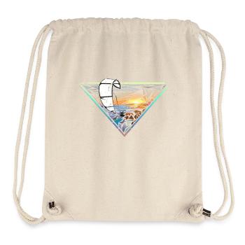Sunriser - Stanley/Stella Recycled Gym Bag - natural - Front