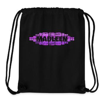 Mutti Madleen - Stanley/Stella recycelter Gym Bag - Schwarz - Vorne
