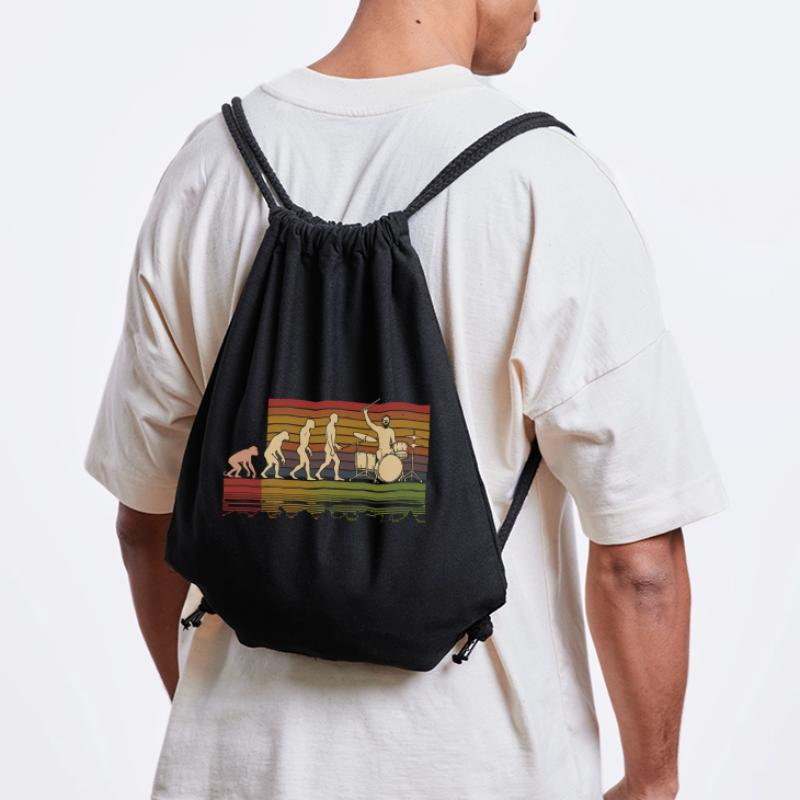 Batteur Evolution Drums Sac à cordon recyclé Stanley/Stella