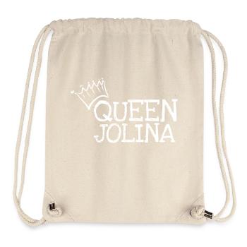 First name Jolina - Stanley/Stella Recycled Gym Bag - natural - Front