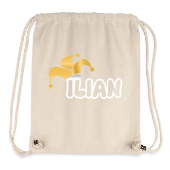 Ilian as Carnival - Stanley/Stella Recycled Gym Bag - natural - Front